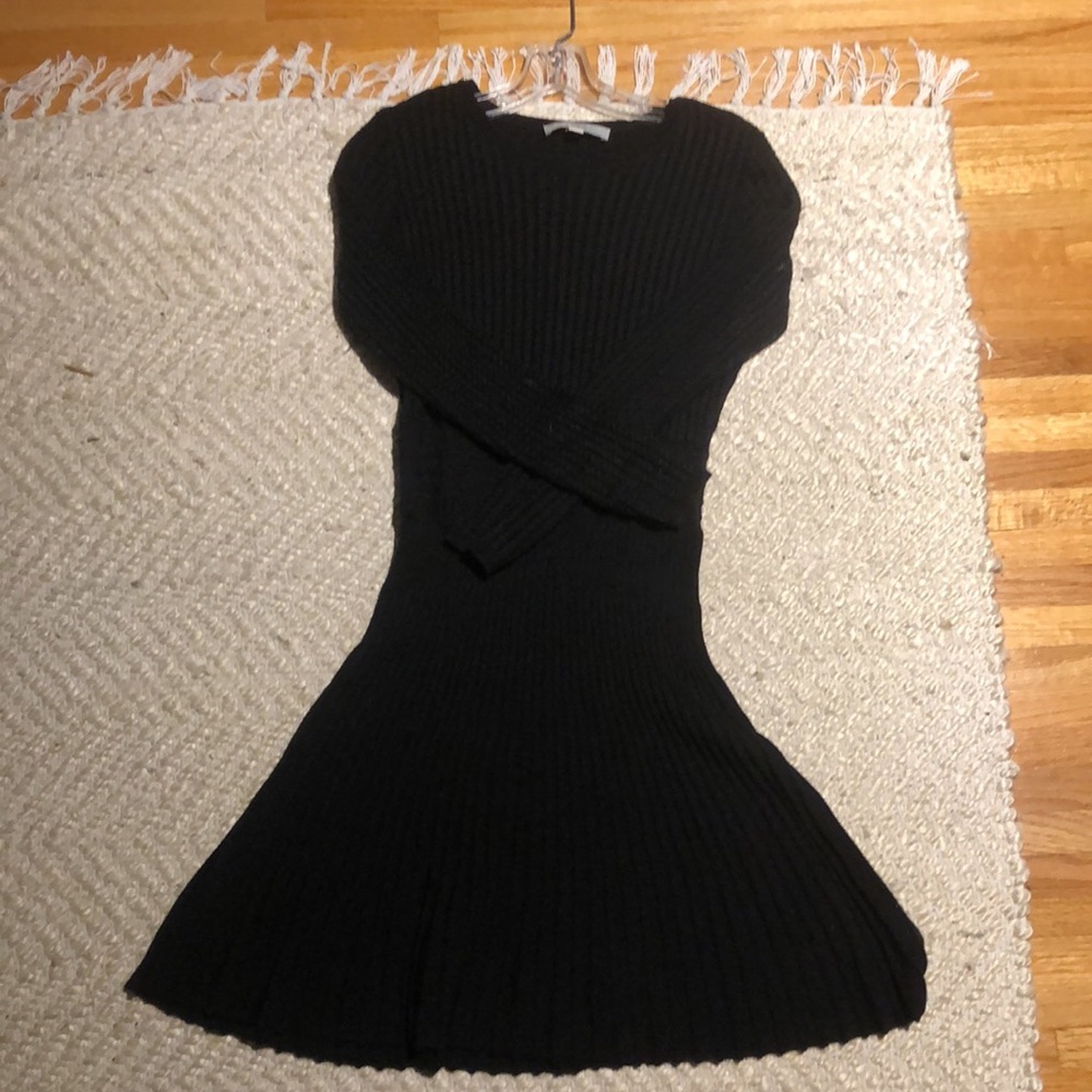 Loft Black Dress - image 2